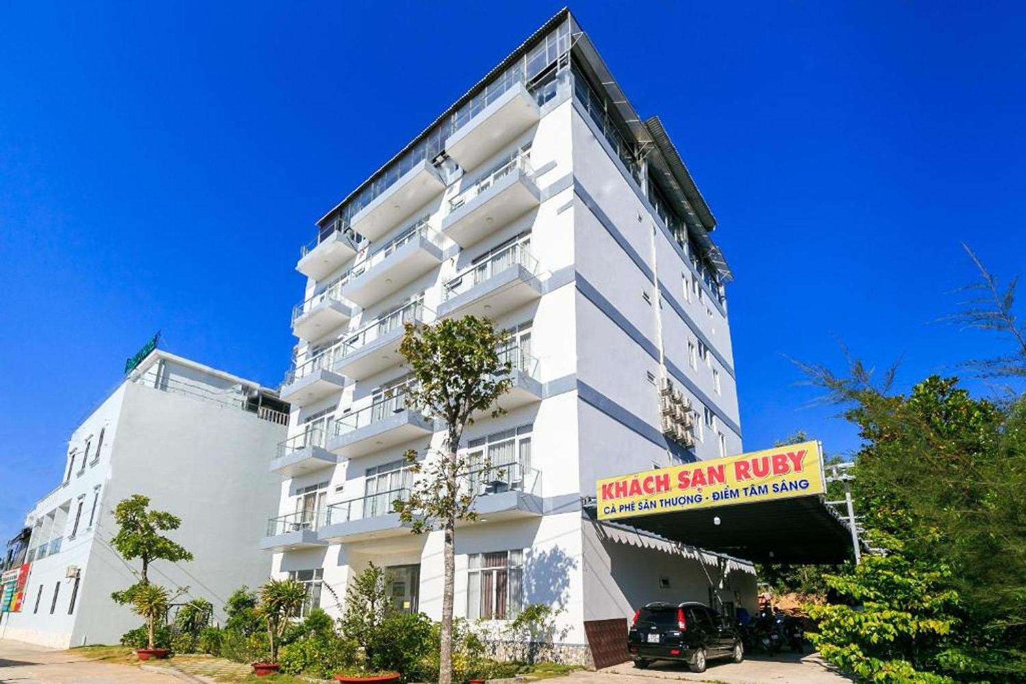 Ruby Hotel دونغ دونغ المظهر الخارجي الصورة