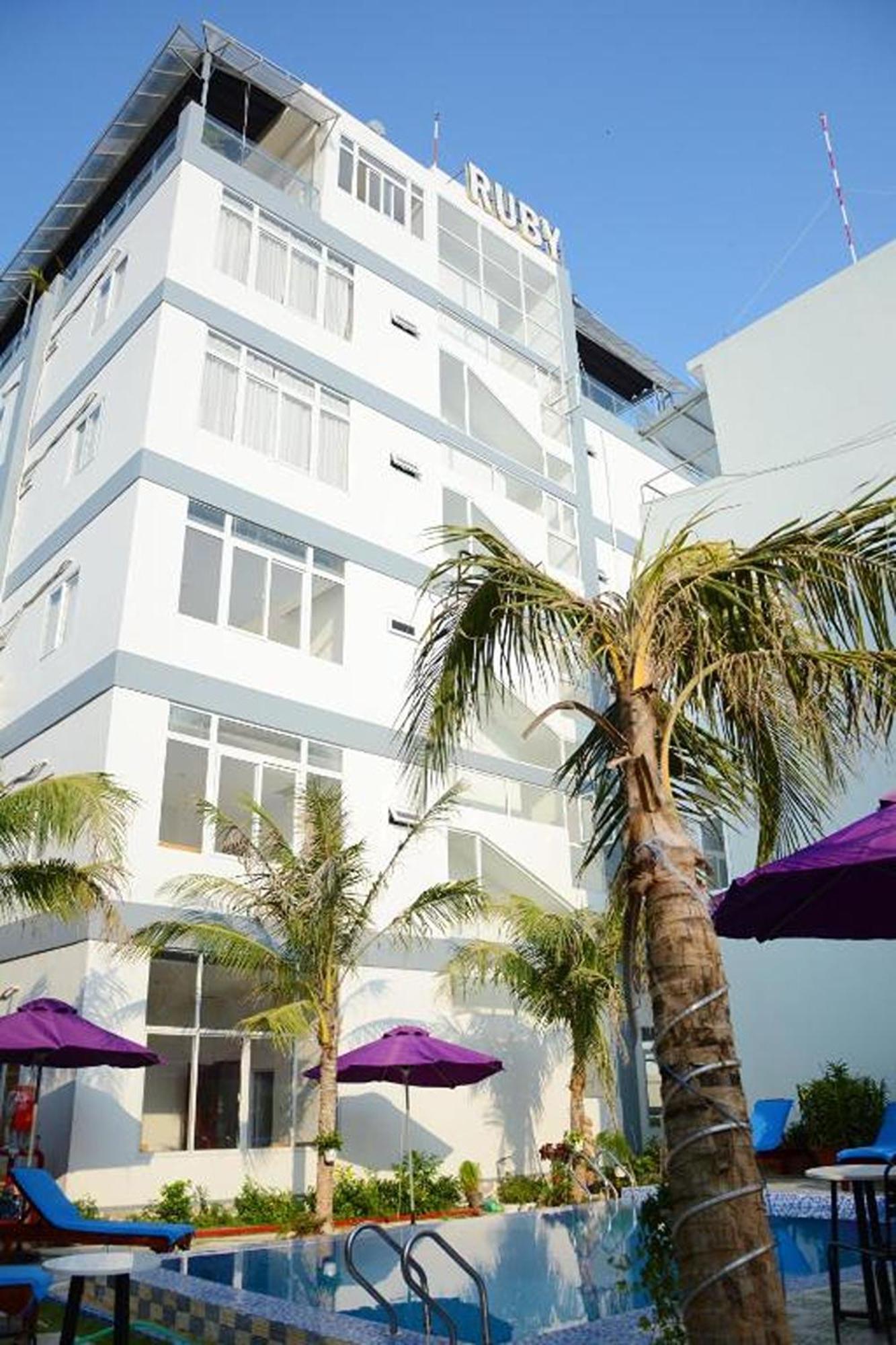 Ruby Hotel دونغ دونغ المظهر الخارجي الصورة