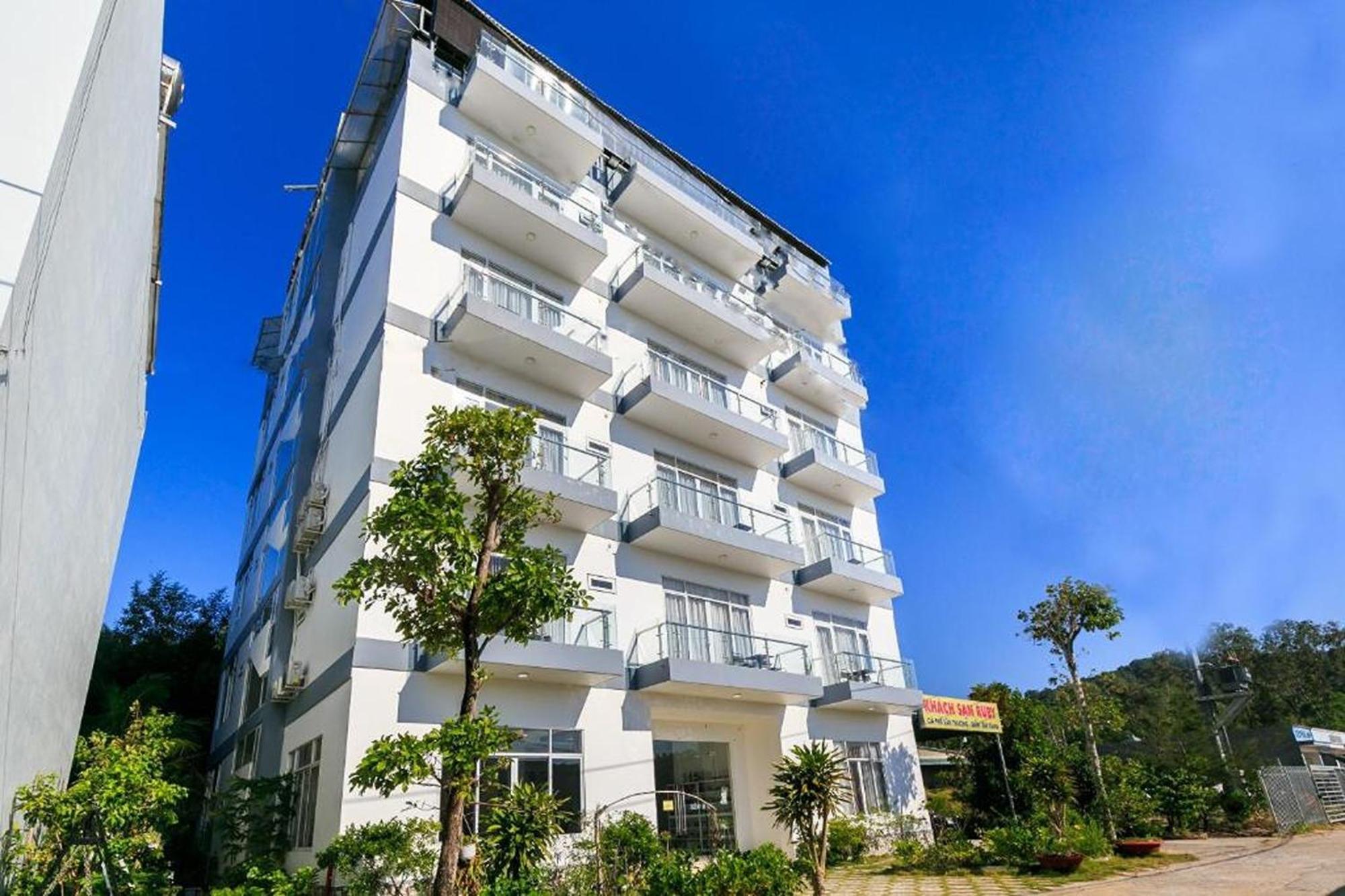 Ruby Hotel دونغ دونغ المظهر الخارجي الصورة